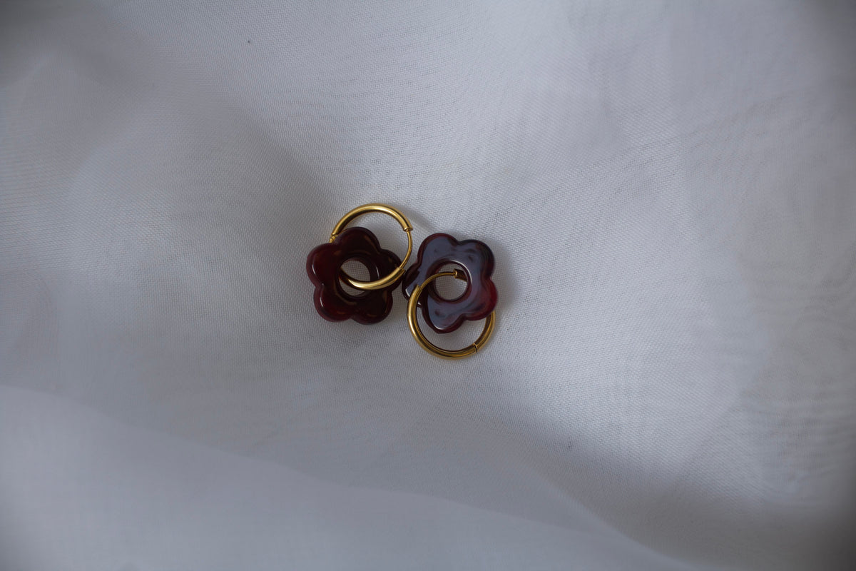 Flowerburst Hoops