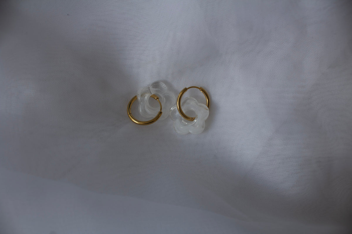 Flowerburst Hoops