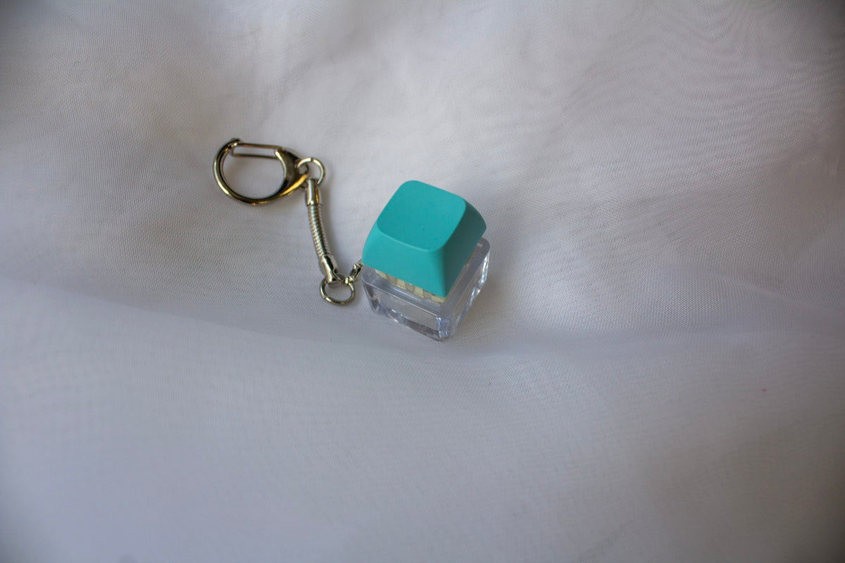 Keyboard Caps Fidget Keychain