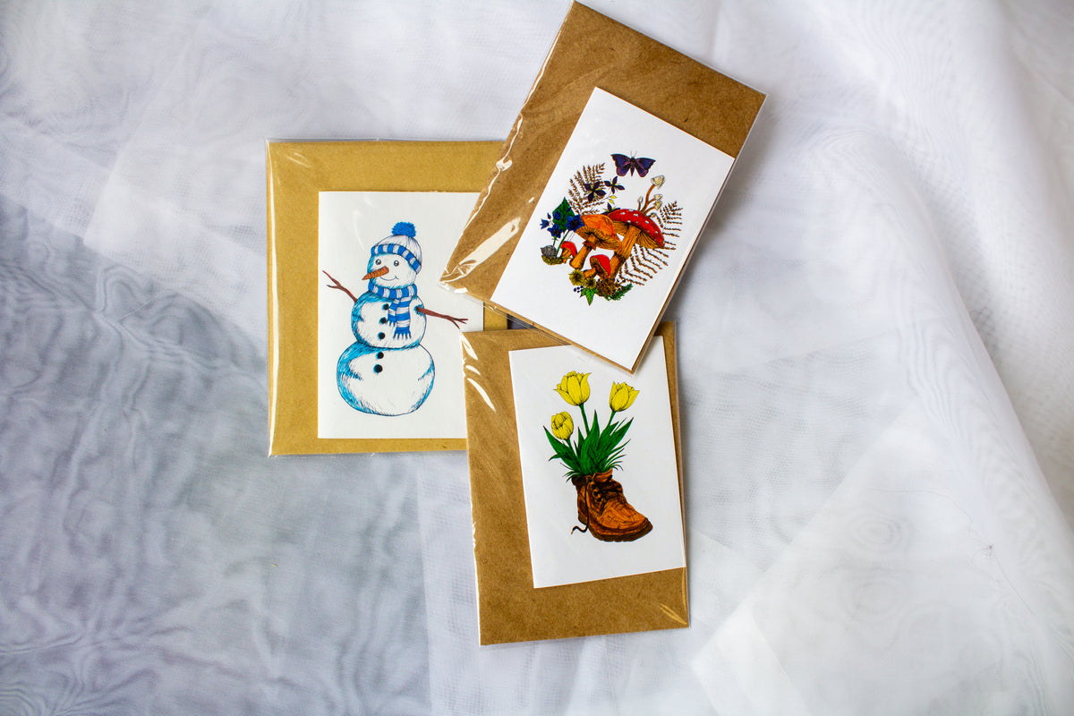 Holiday Greeting Cards | Fine Line Art