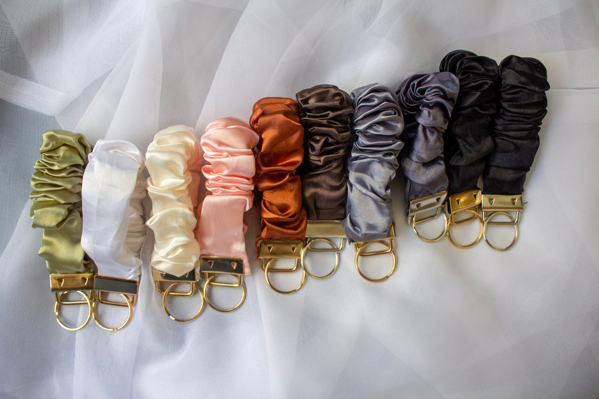 Scrunchie Wristlet