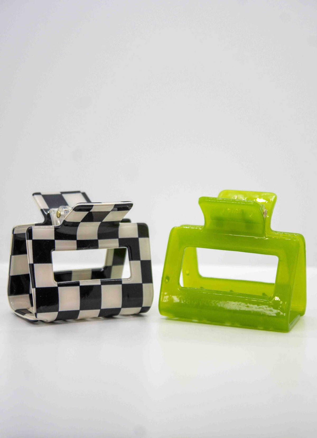 Glossy Square Clip