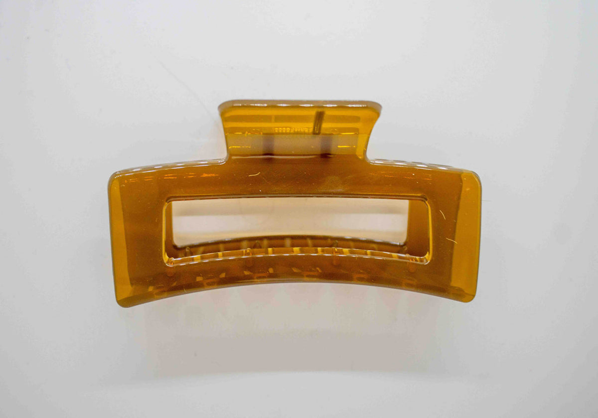 Medium Glossy Rectangle Clip