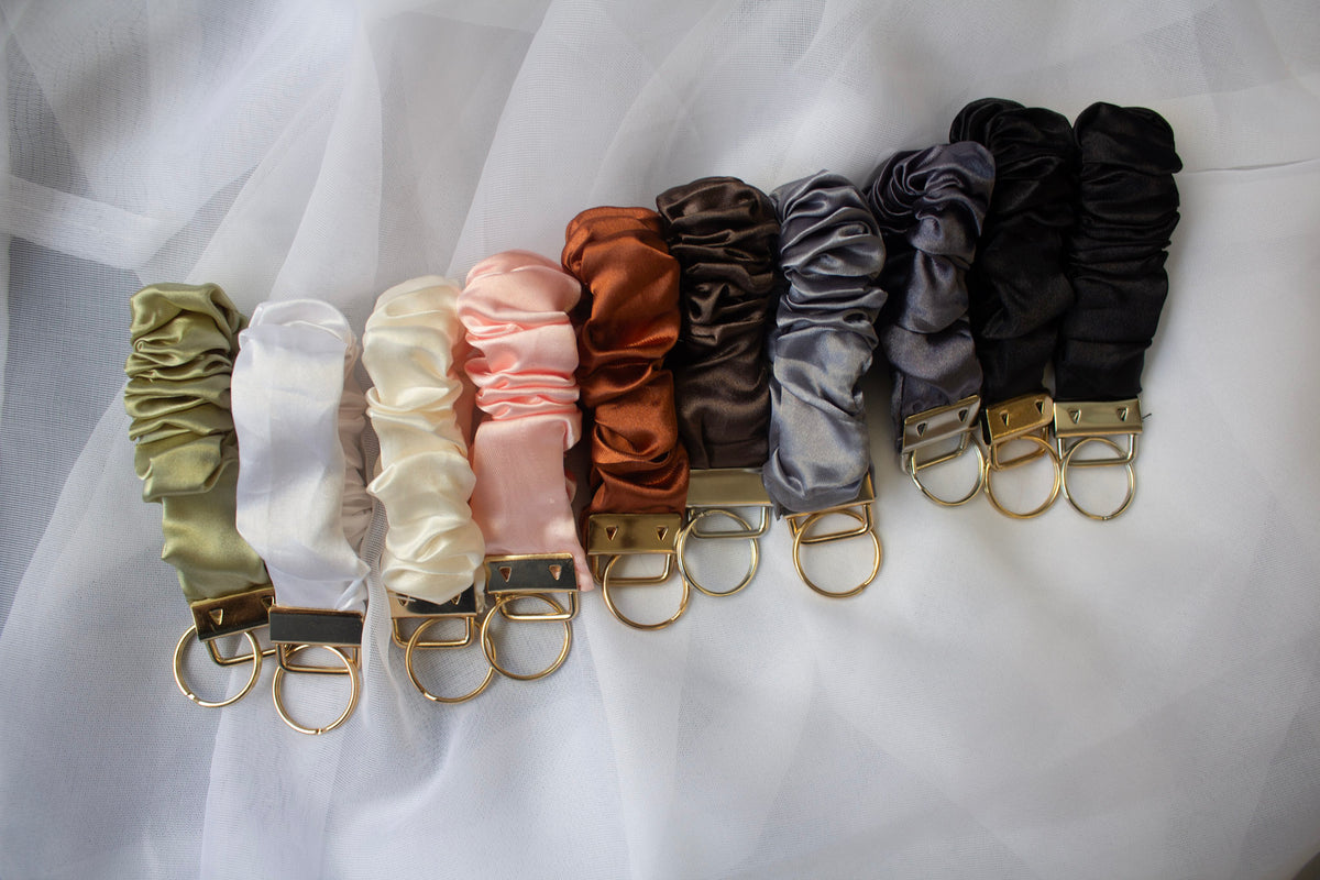 Scrunchie Wristlet