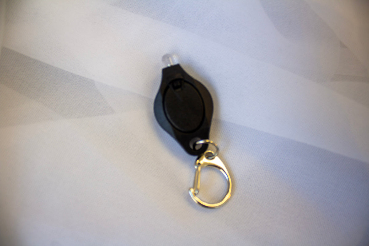 Flashlight Keychain