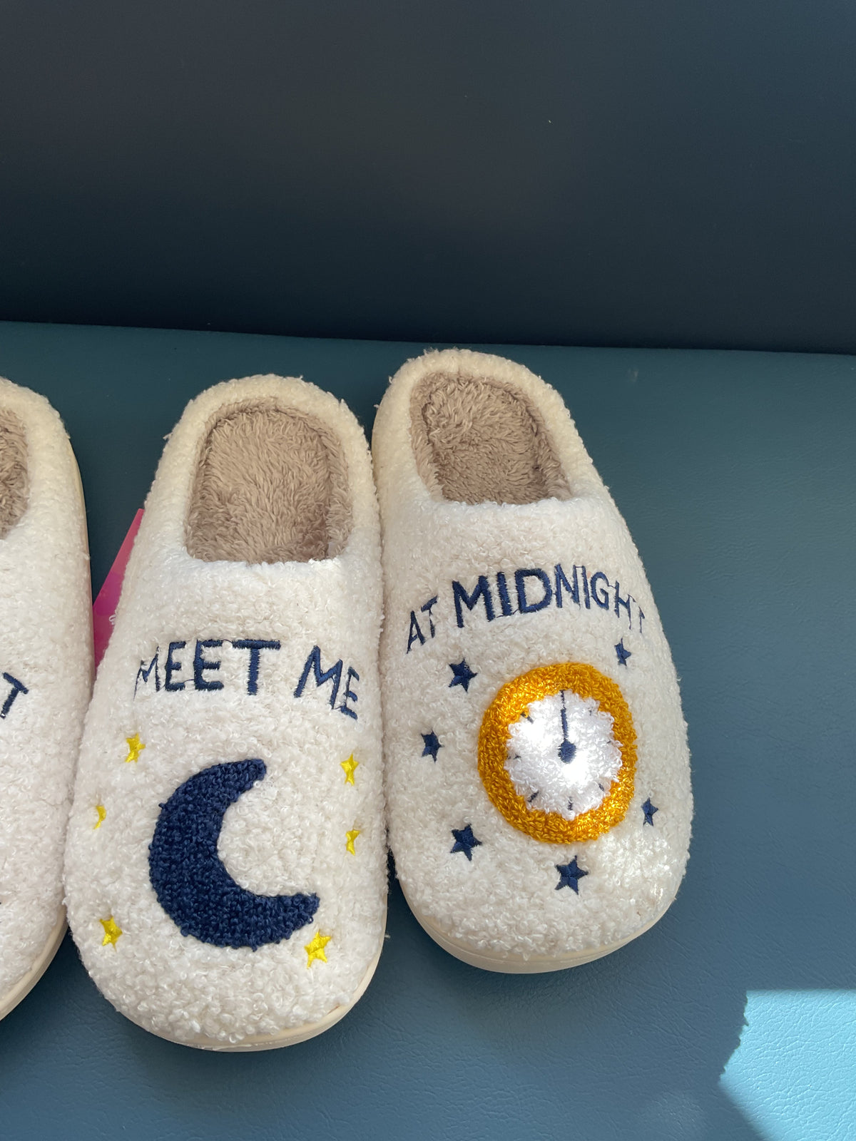 Midnight Slippers | Tufted Slippers