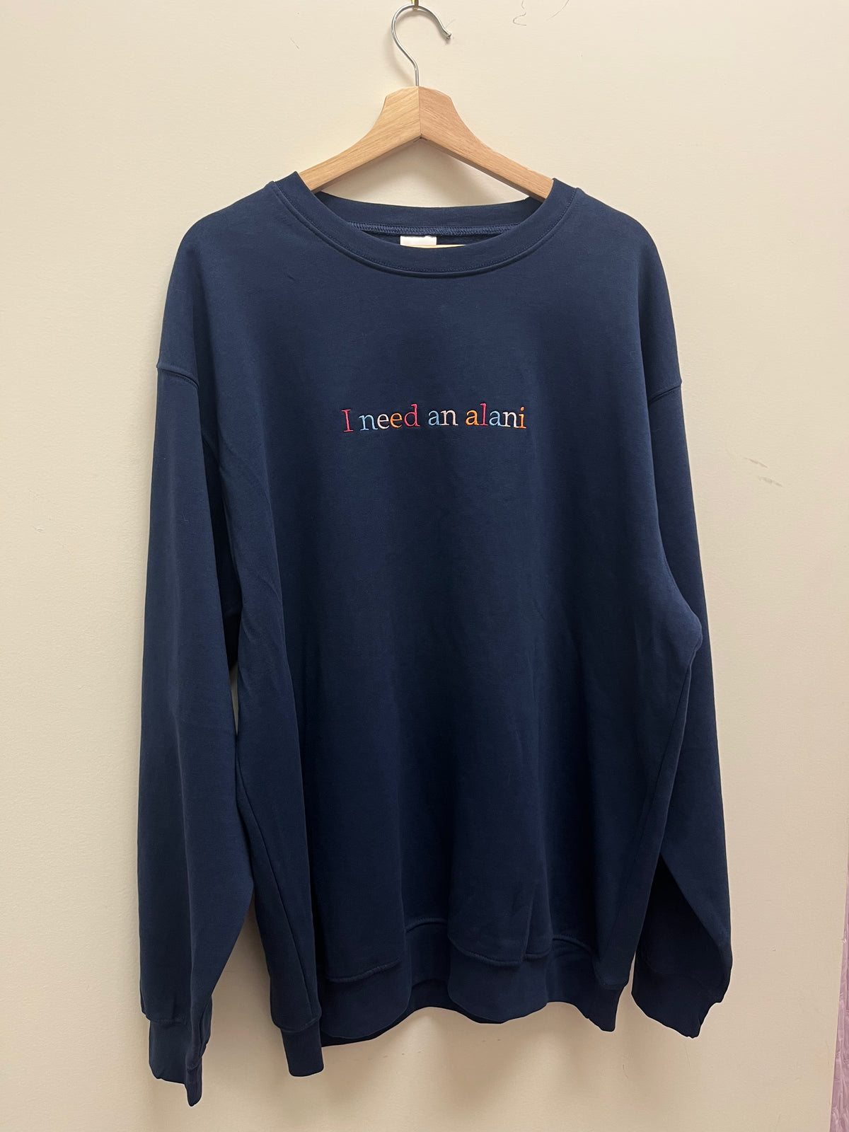 I need an alani Crewneck