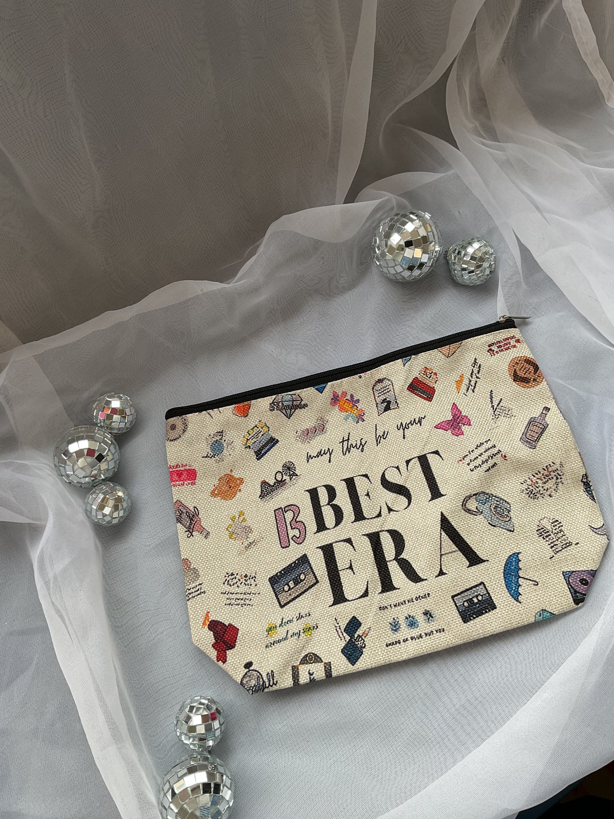 May this be Your Best Era - Swiftie Make-Up Bag