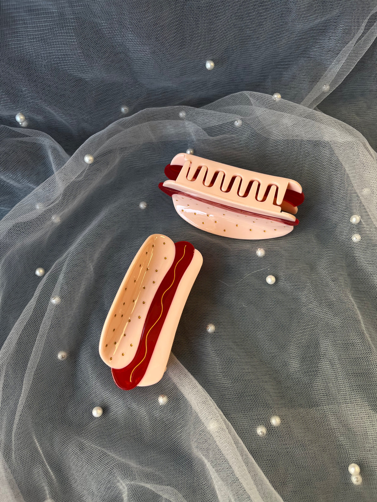 Hotdog Claw Clip