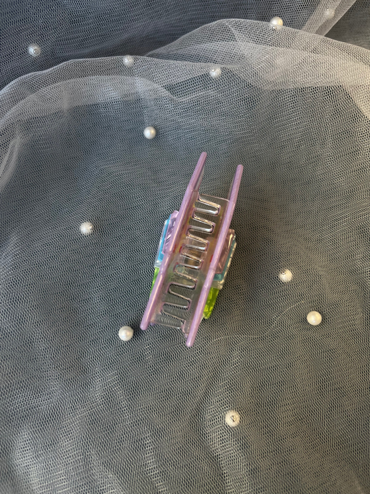 Open Book Claw Clip | Mini Hair Clip