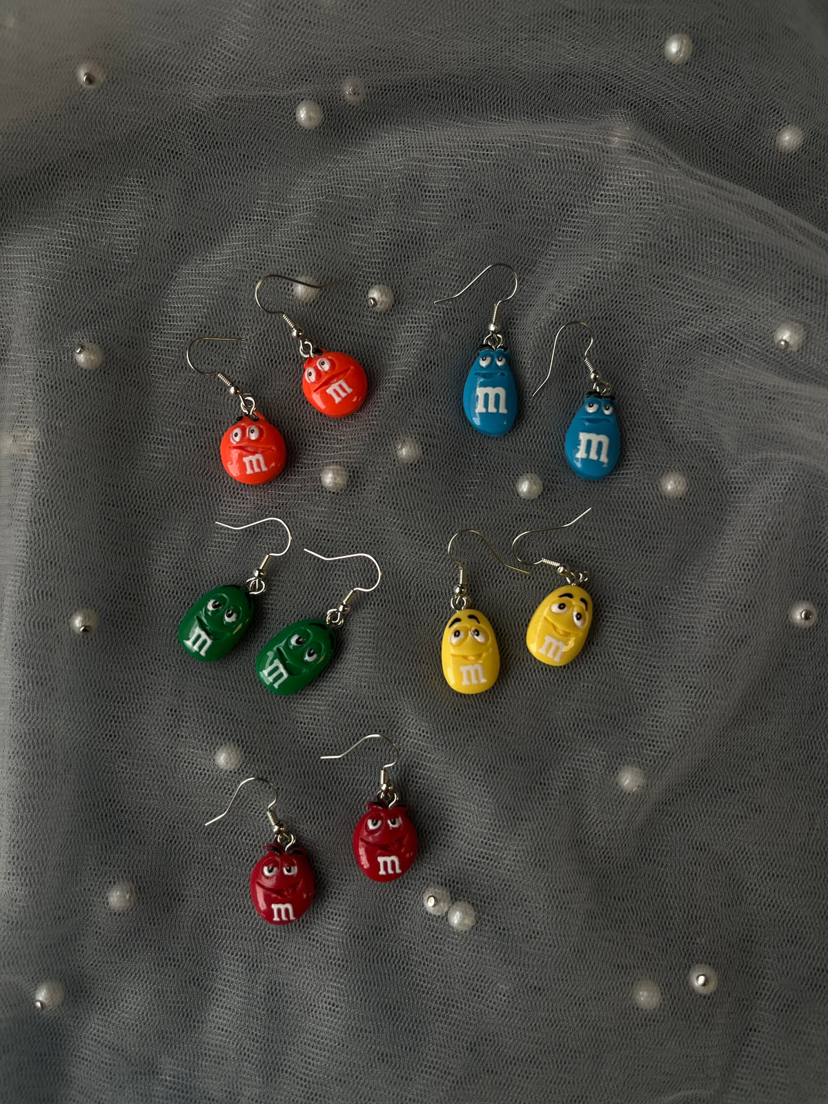 M&M’s Earrings