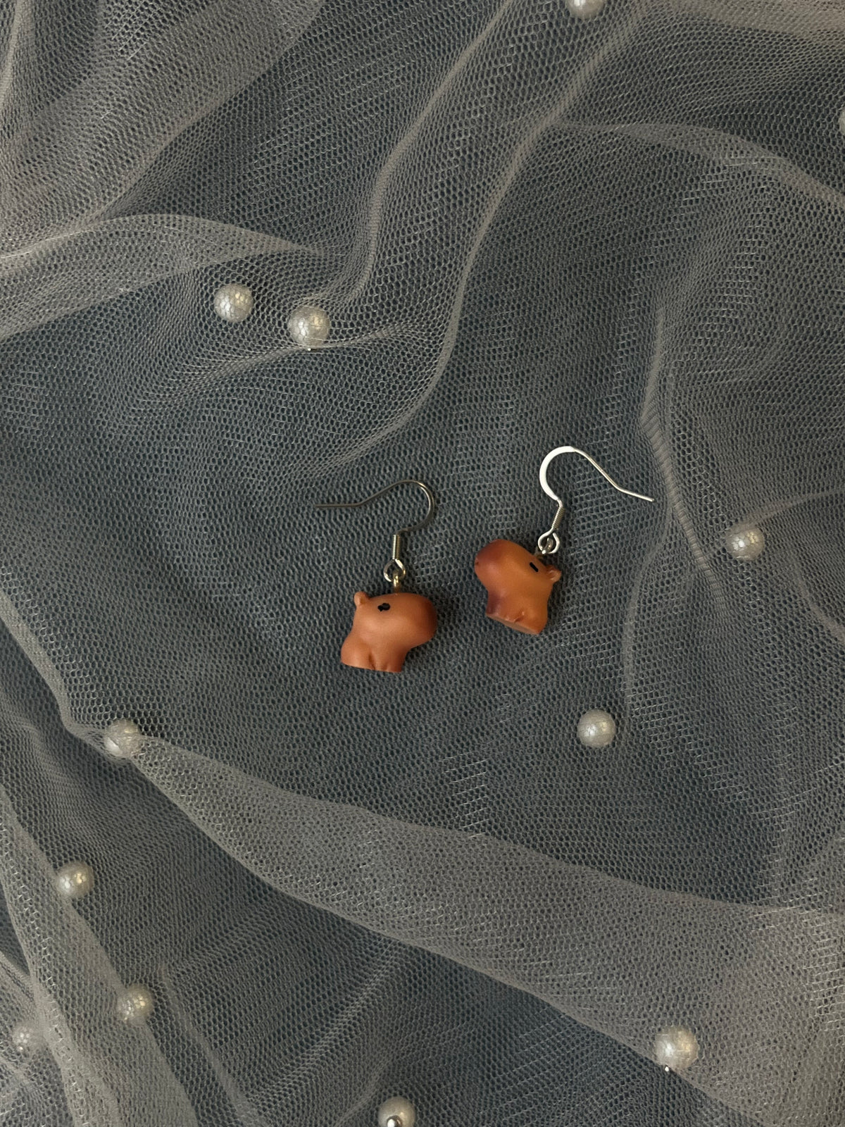Capybara Earrings