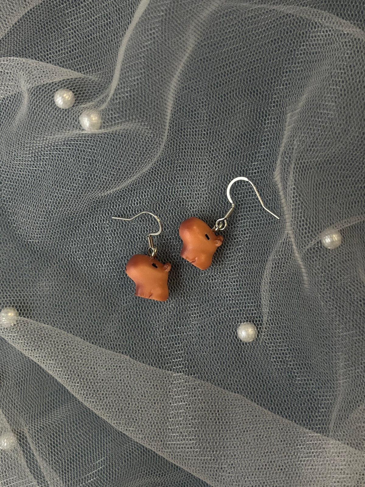 Capybara Earrings