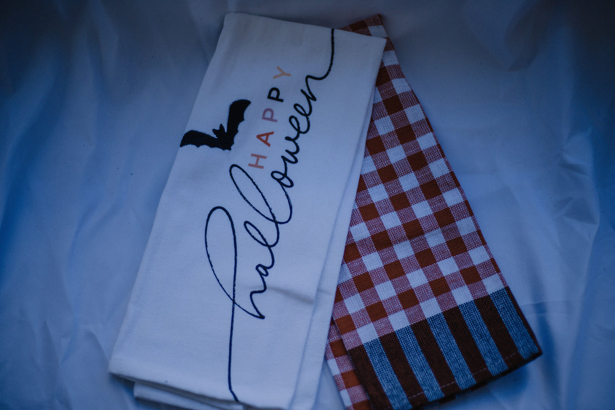 Spooktacular Halloween Tea Towel Sets
