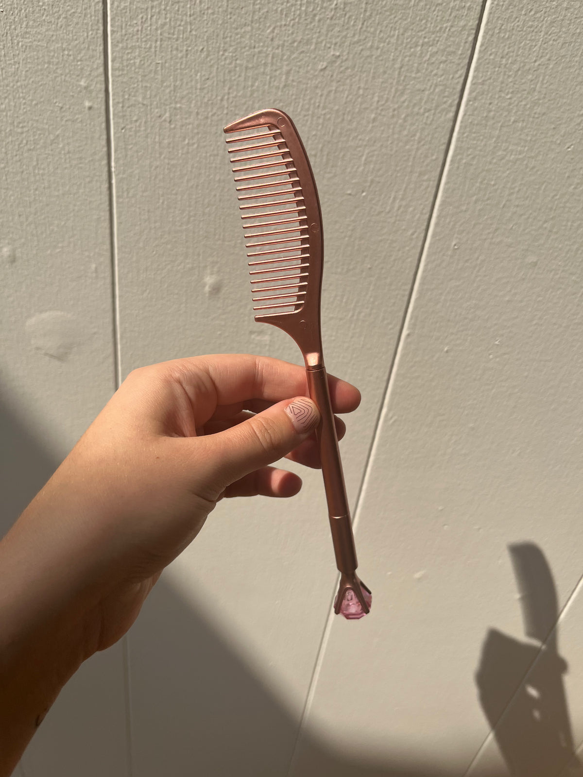 Ink and Tresses Hair Comb Pen