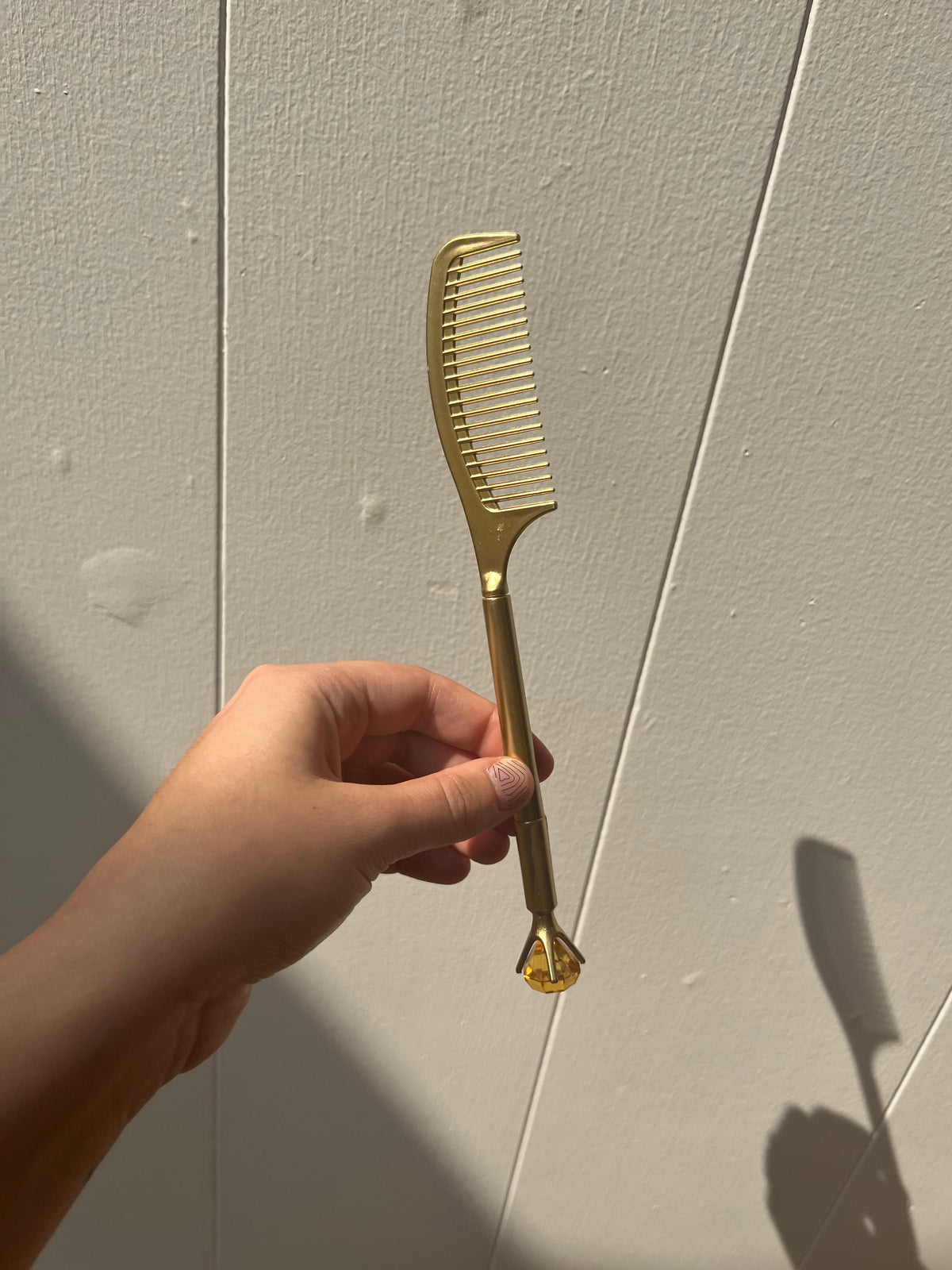 Ink and Tresses Hair Comb Pen