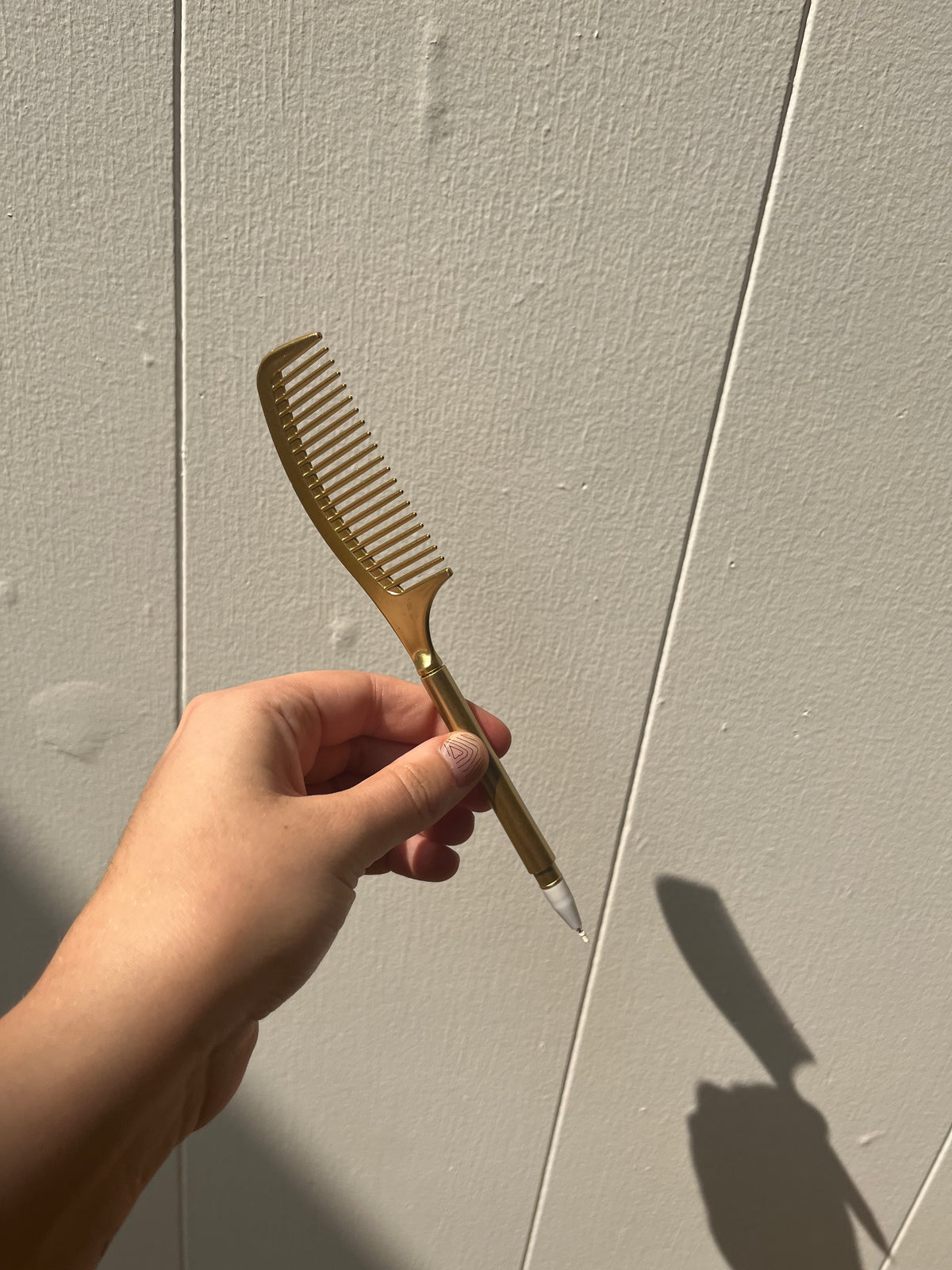 Ink and Tresses Hair Comb Pen