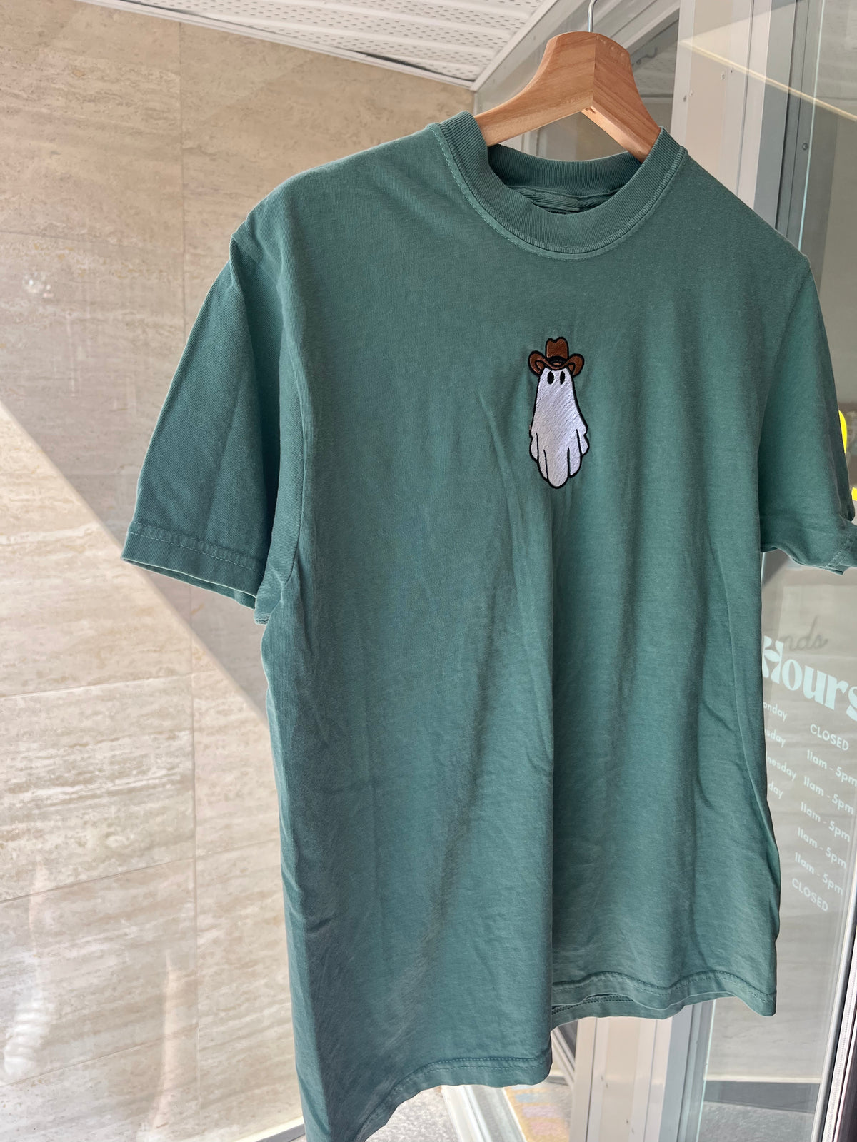 Cowboy Ghost Tee