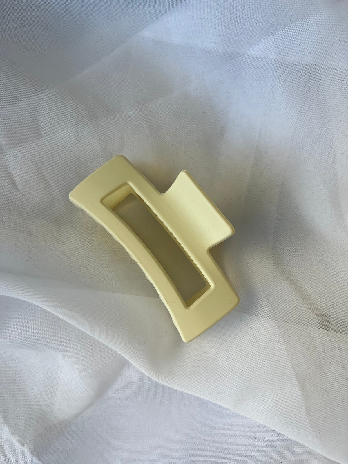 Medium Matte Rectangle Clip