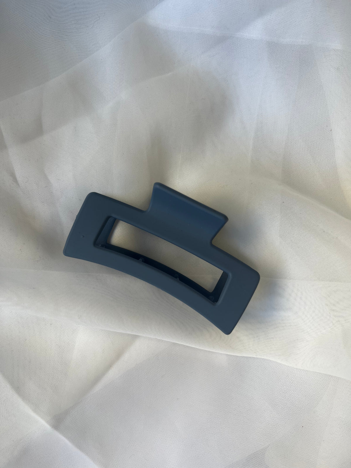 Medium Matte Rectangle Clip