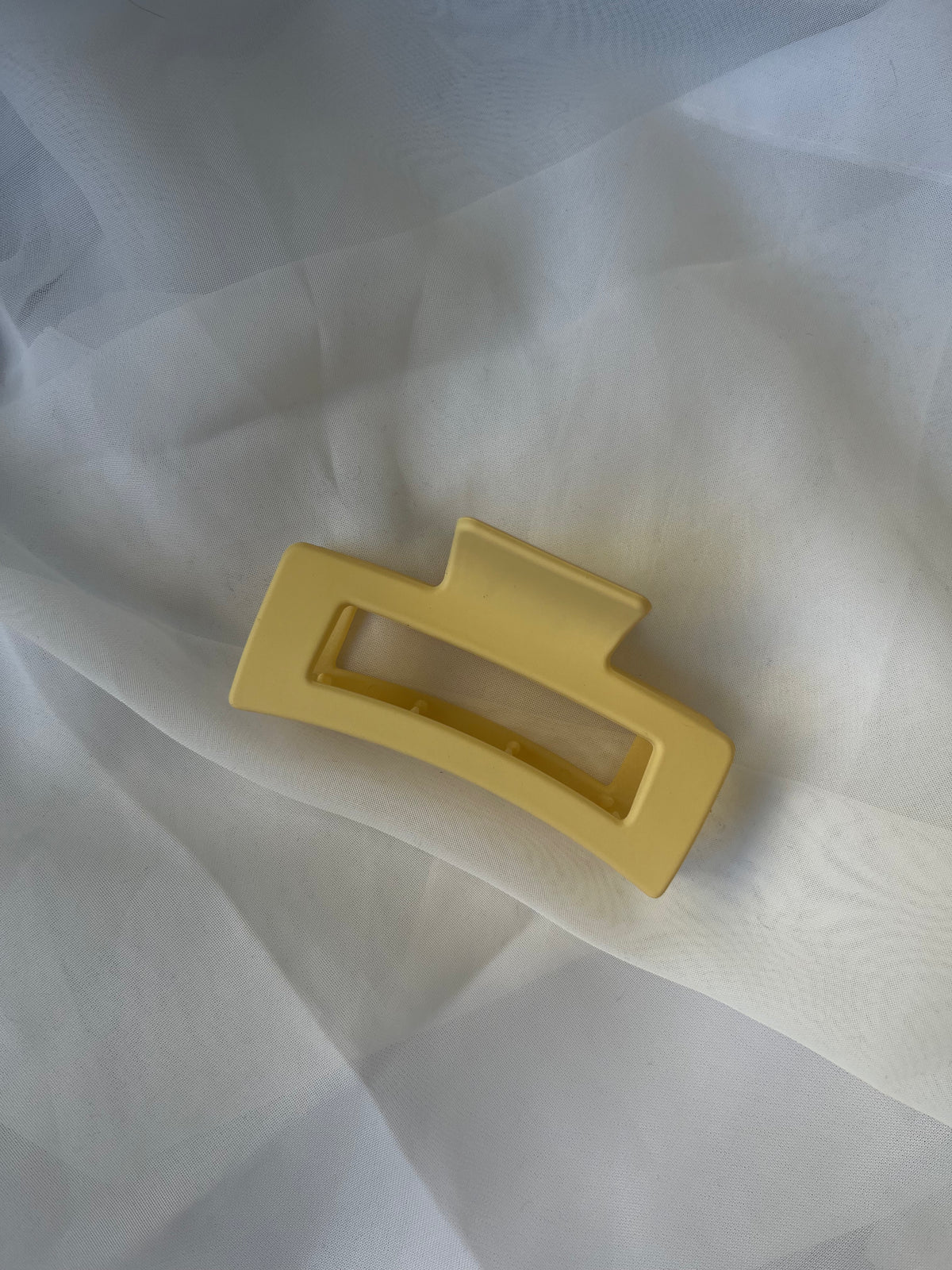 Medium Matte Rectangle Clip