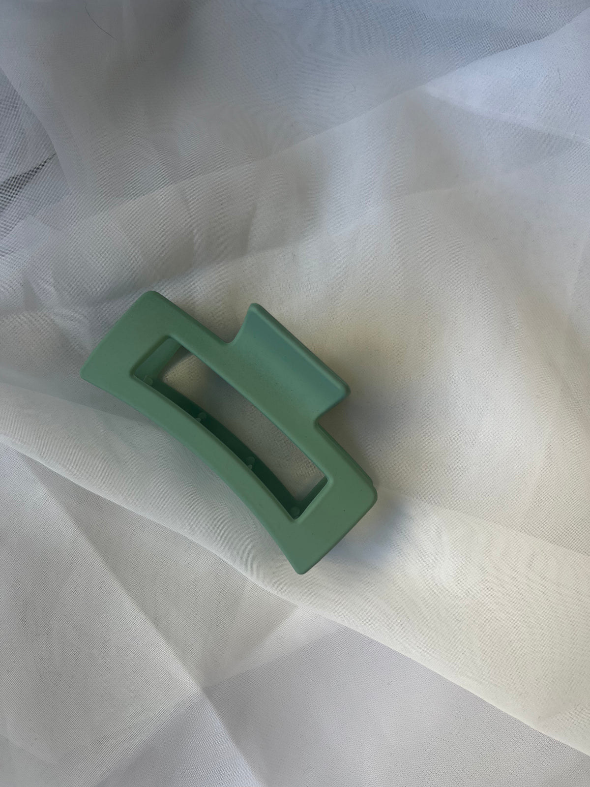 Medium Matte Rectangle Clip