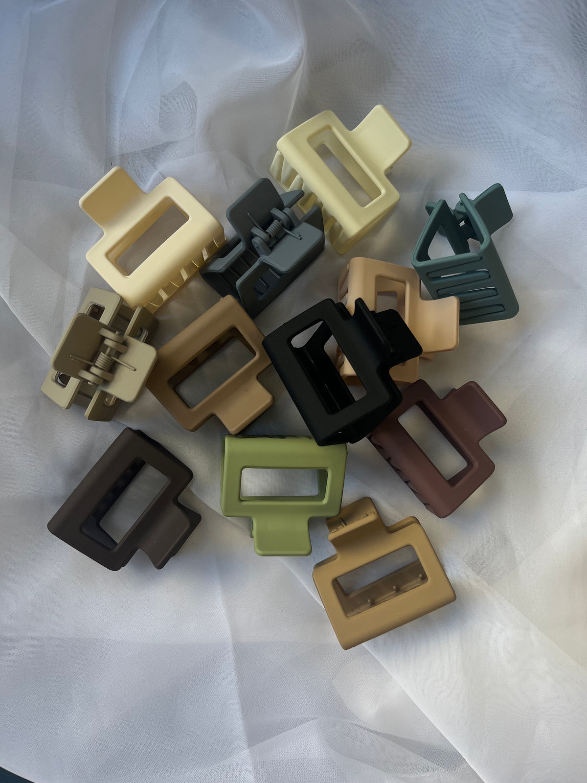 Matte Square Clip