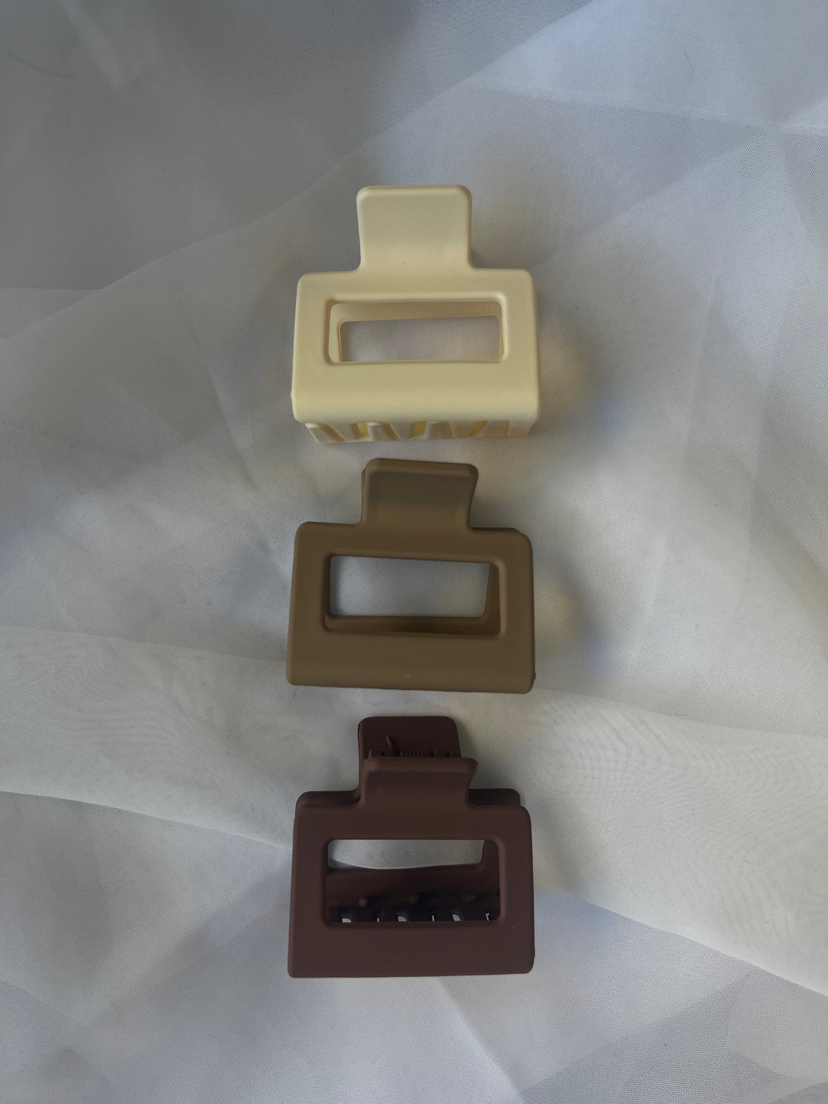 Matte Square Clip