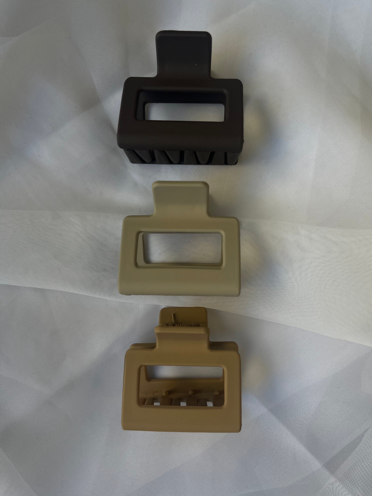 Matte Square Clip
