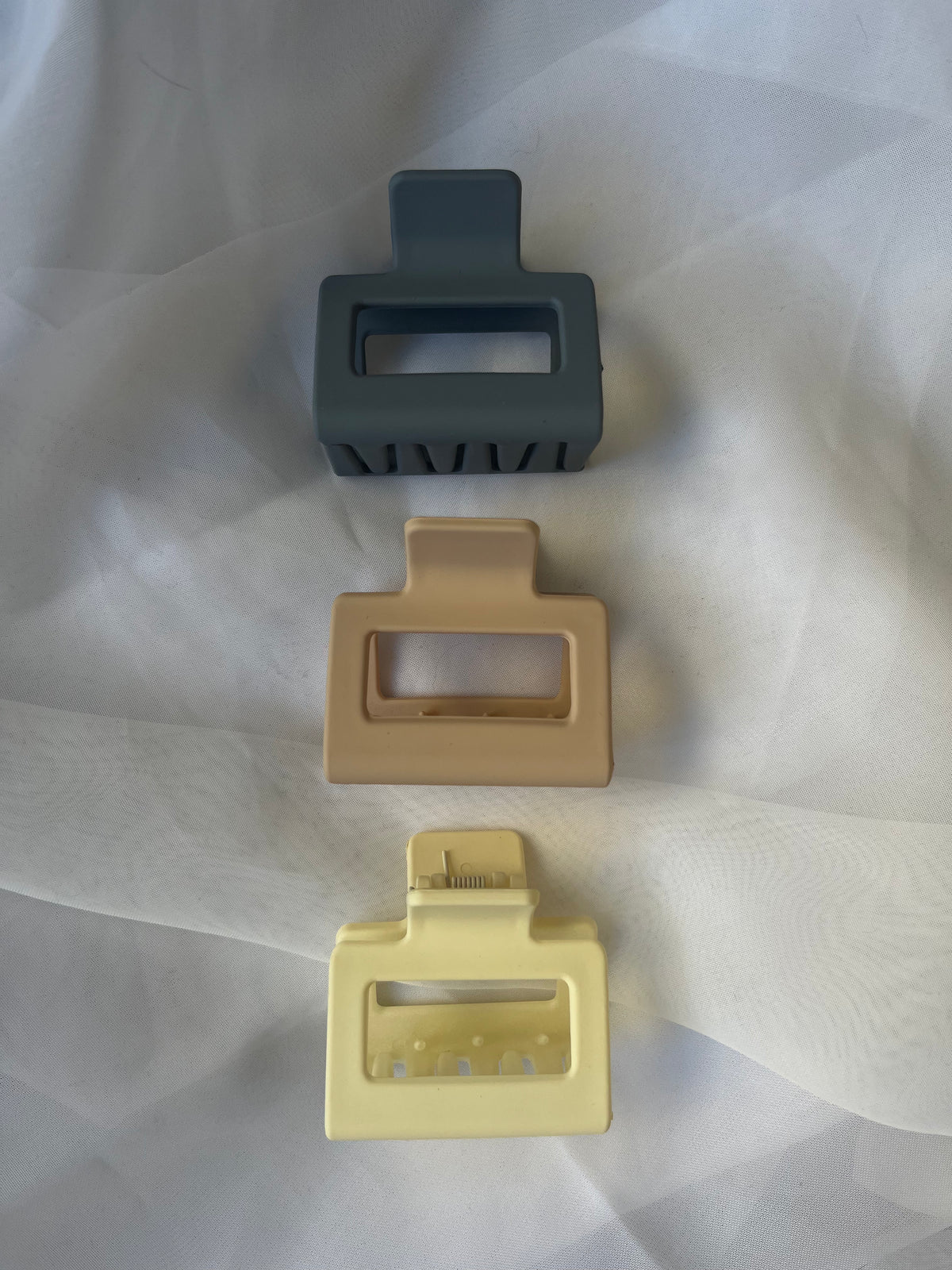Matte Square Clip
