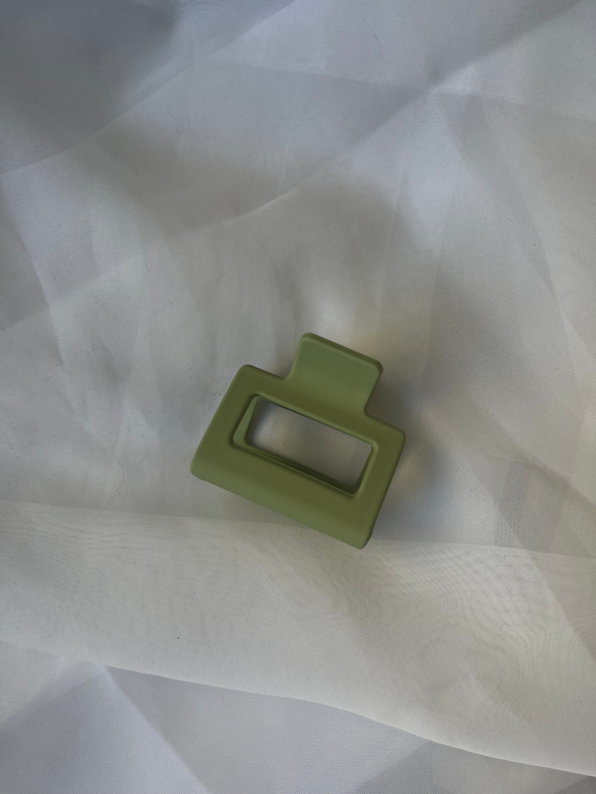 Matte Square Clip