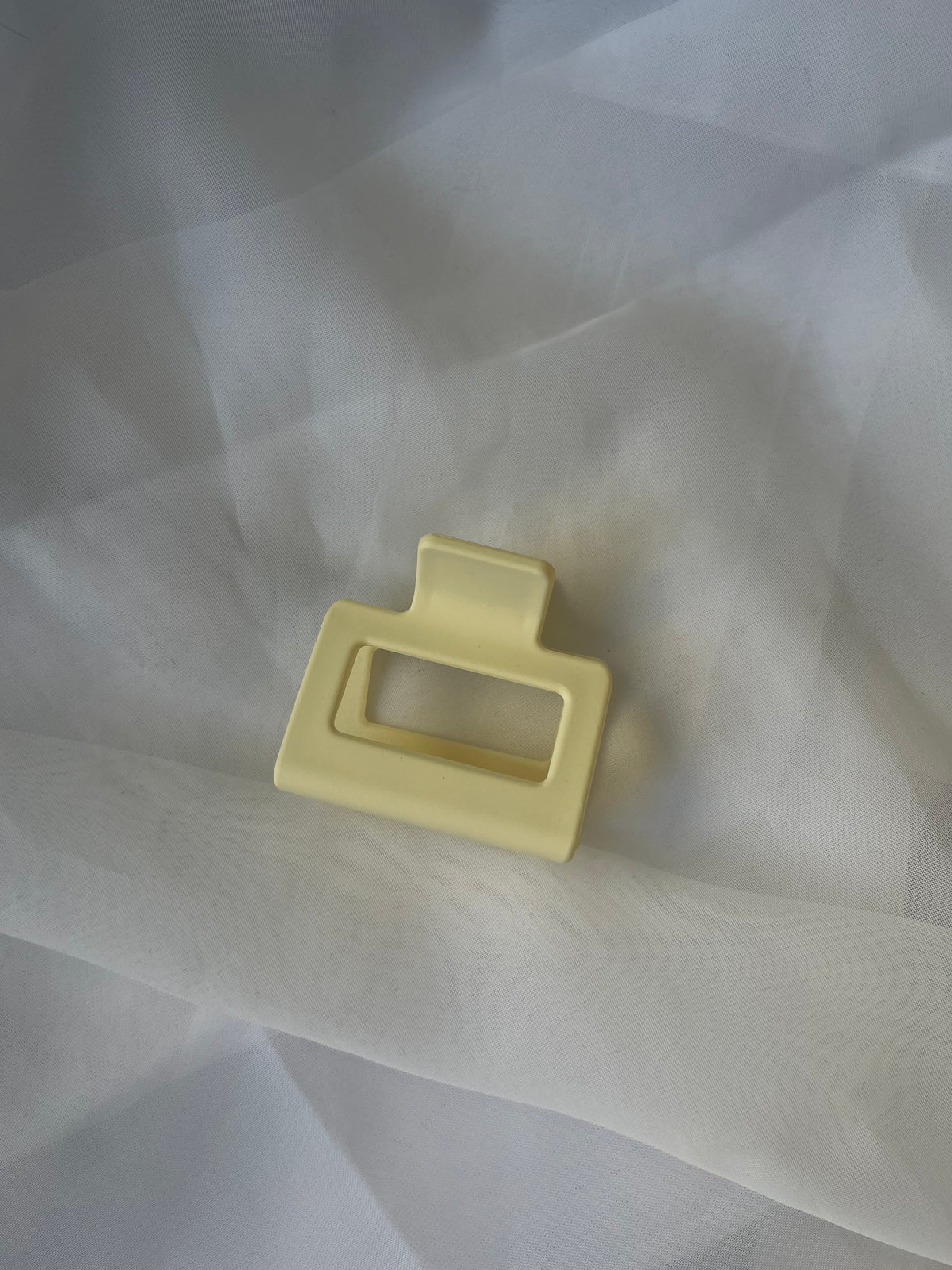 Matte Square Clip