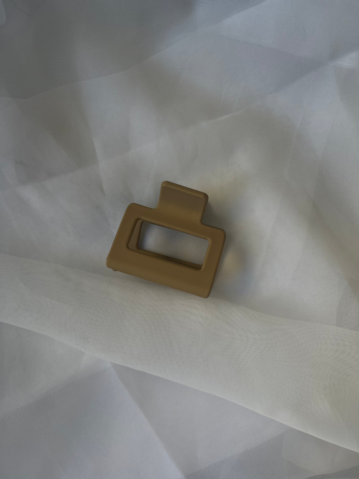 Matte Square Clip