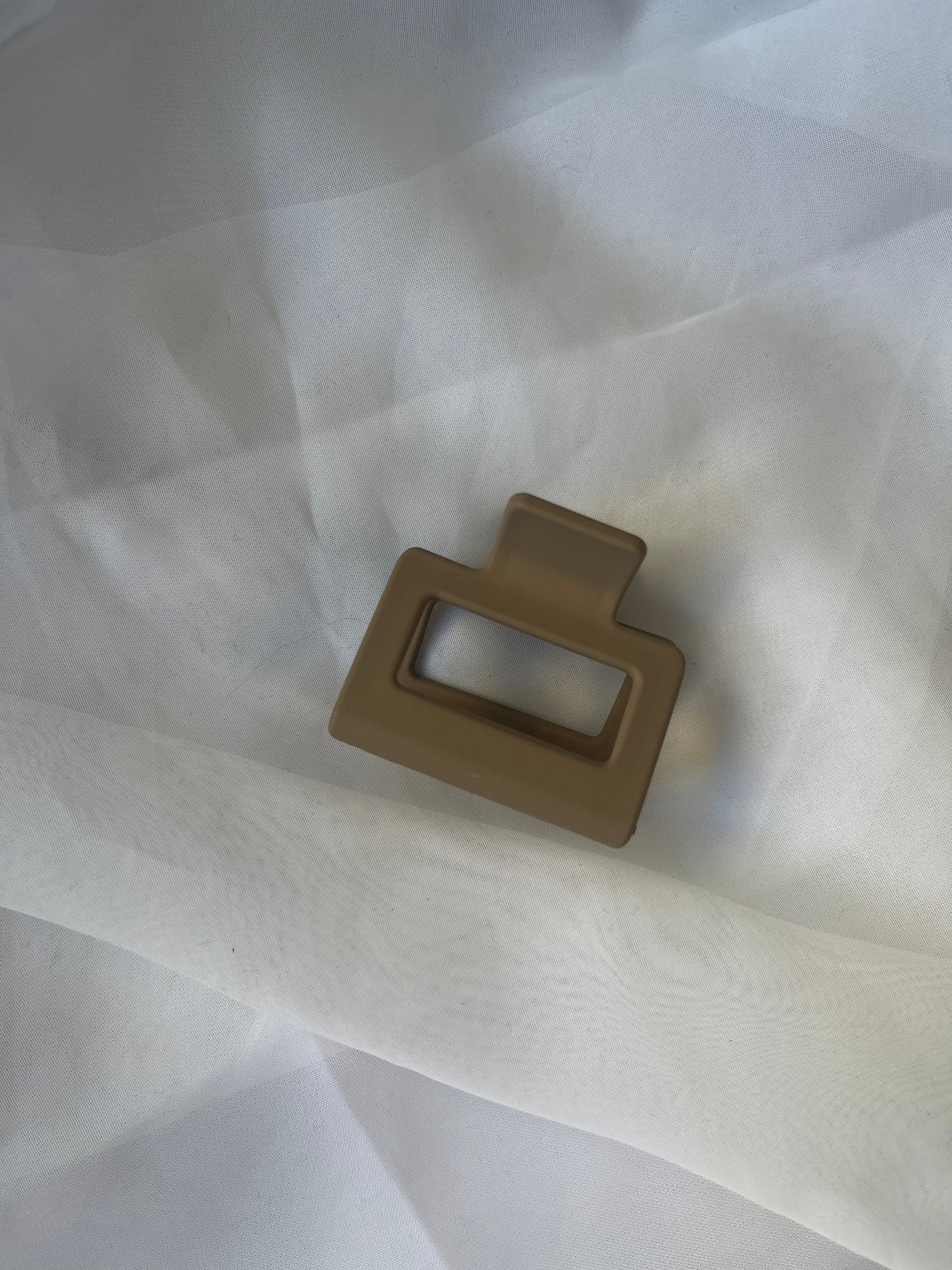 Matte Square Clip