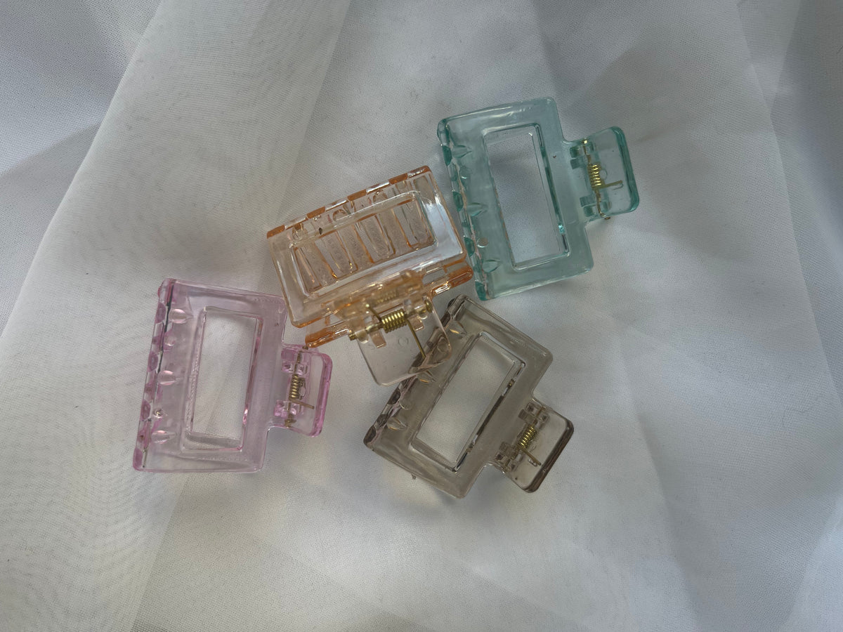 Glossy Mini Clips