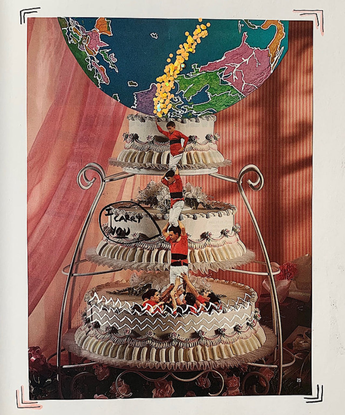 I Carry You Tote Bag | Call Me Back Collage