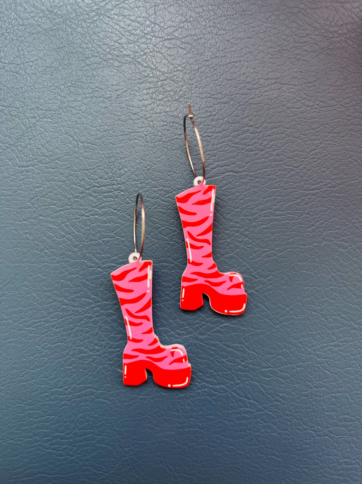 Groovy Boots Earrings