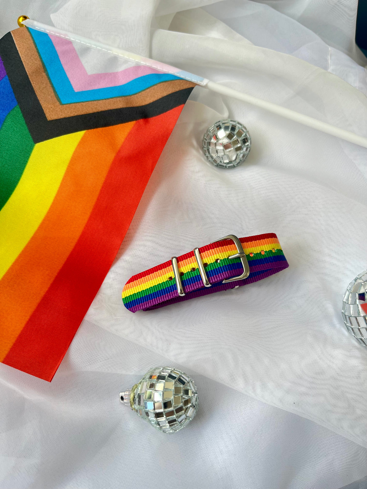 Pride Buckle Bracelet