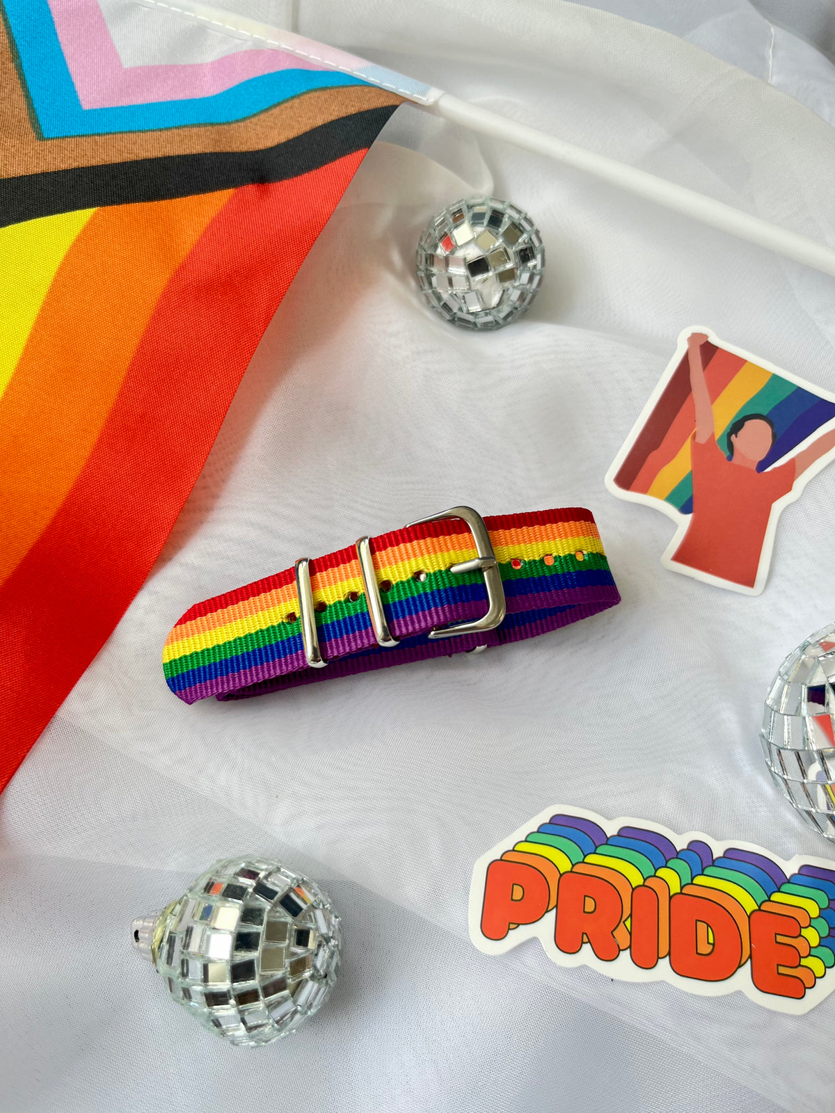 Pride Buckle Bracelet