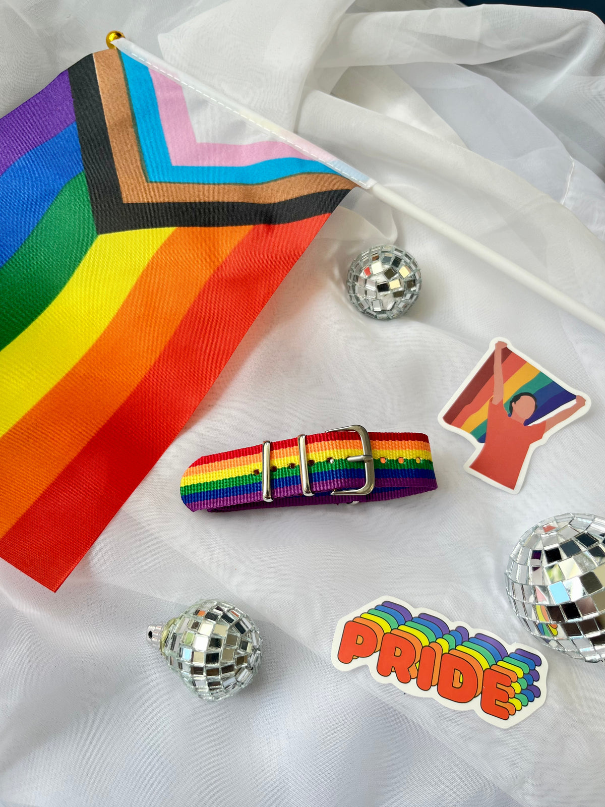 Pride Buckle Bracelet