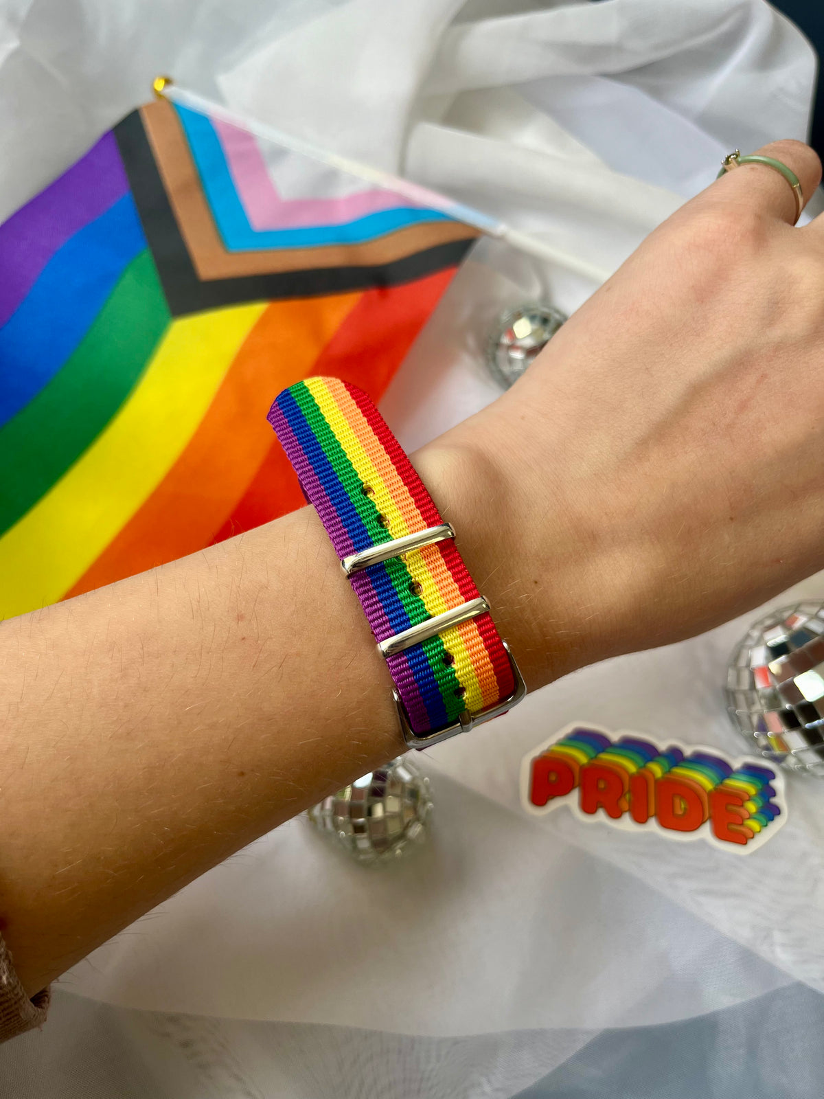 Pride Buckle Bracelet