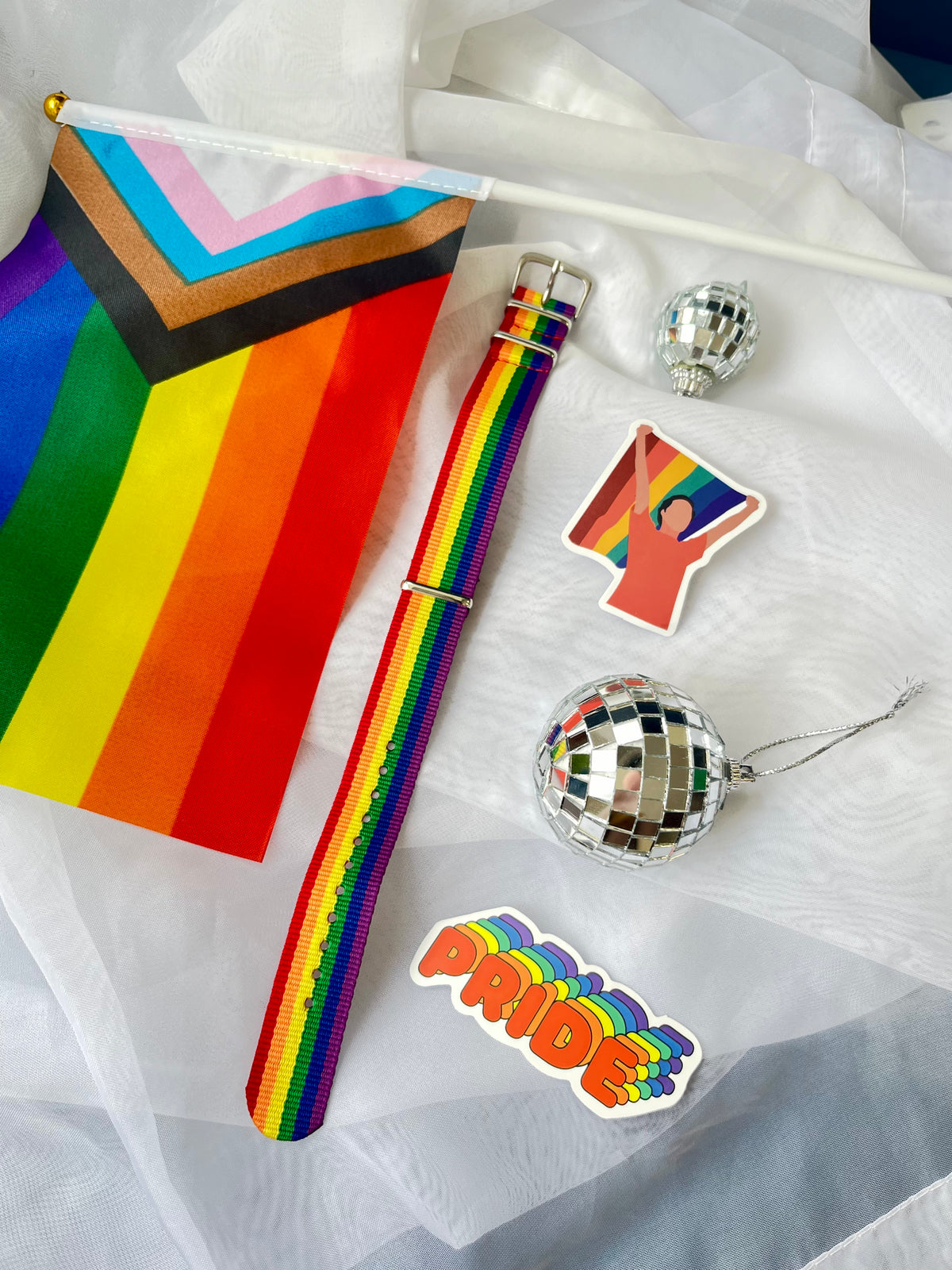 Pride Buckle Bracelet