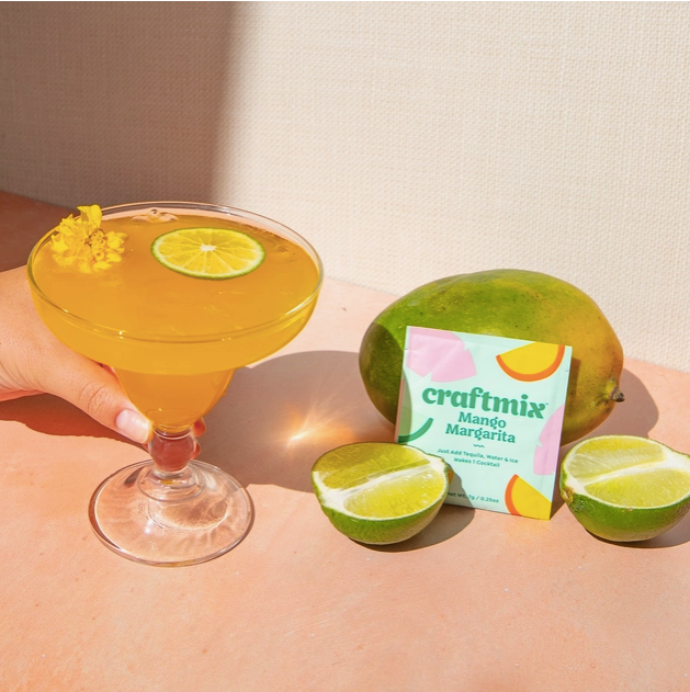 Mango Margarita Cocktail & Mocktail Mixes | Craftmix