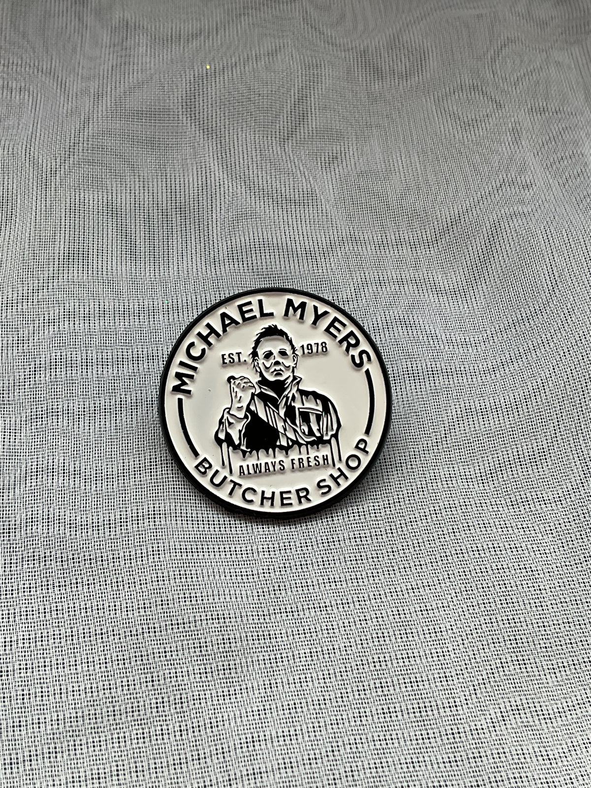 Micheal Meyers Pin