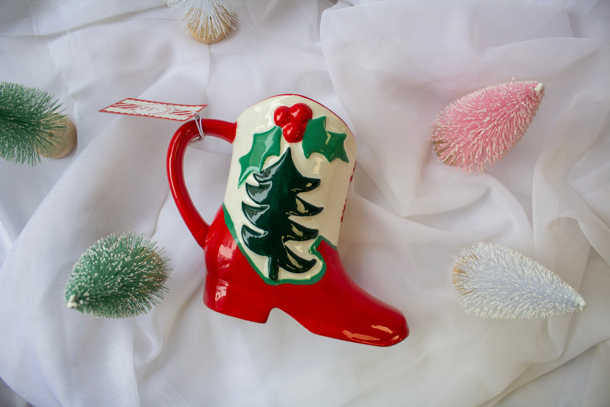 Holiday Boot Mug