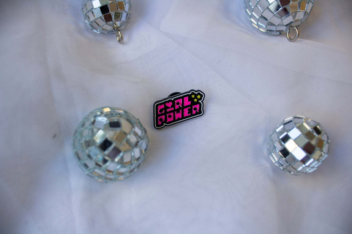 Girl Power Pin