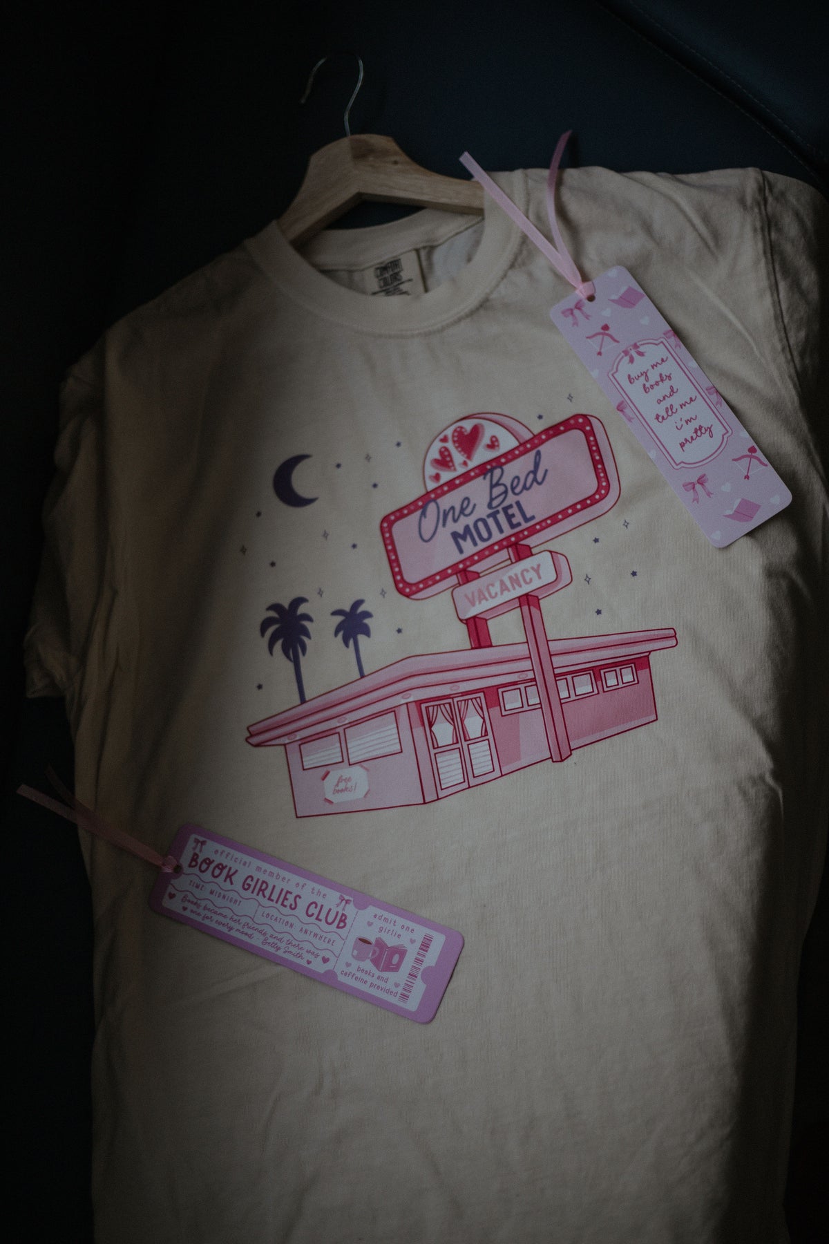 PRE-ORDER: One Bed Motel Tee