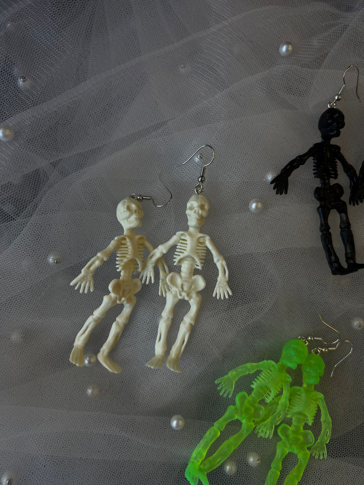 Skeleton Earrings