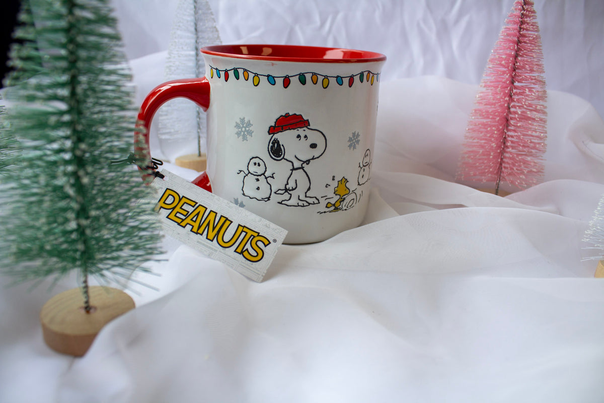 Snoopy Holiday Mug