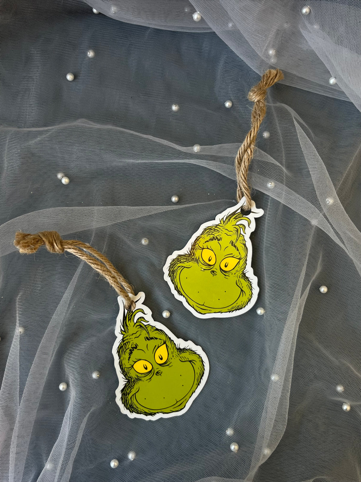 The Grinch - Tin Ornament